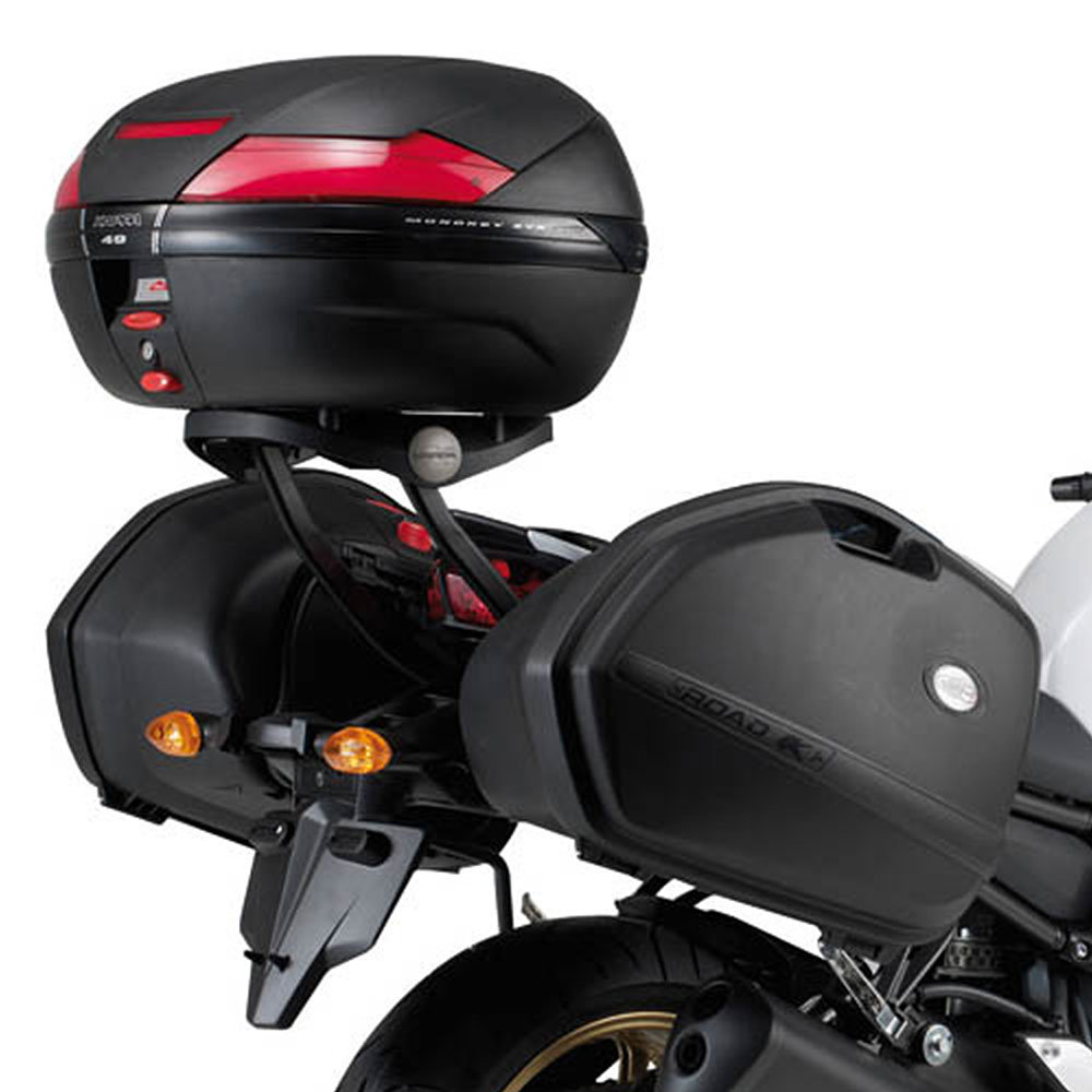 15c6b3db-cb71-440b-8f35-acdcda5239a5 Nosač centralnog kofera Kappa Yamaha FZ8 / FAZER 8 800 (10-15) KZ366