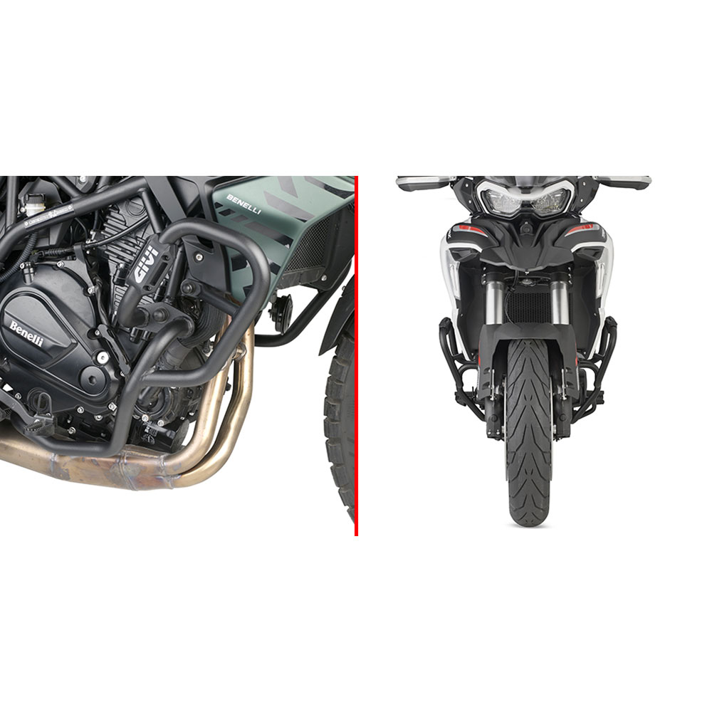 e204978d-c4c1-4484-b80f-854fe6cd6a3b Roll bar GIVI Benelli TRK 702 / X (23-25) TN8717