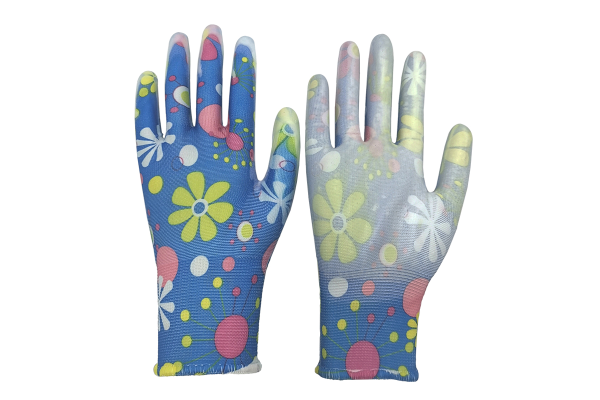 077879 Rukavice Bomber Garden Blue 8