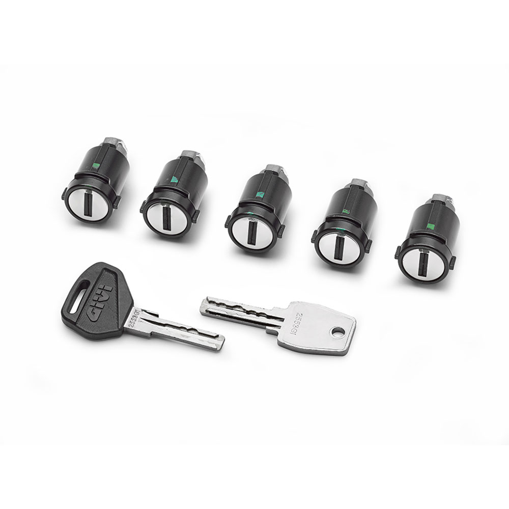 160620d5-22a5-4805-9dd4-08e4456c56ed Set 5 brava kofera SMART SECURITY LOCK GIVI SLR105