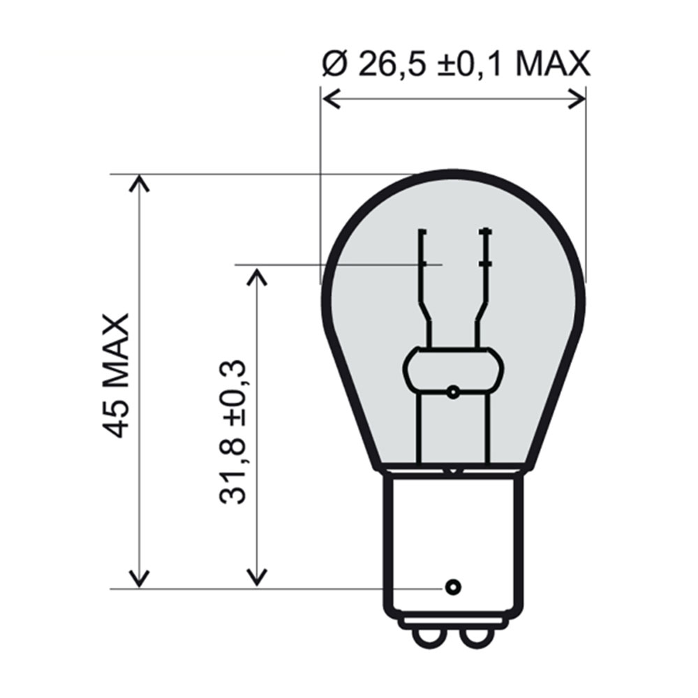 6a9798c1-b036-4aae-8343-f98674a0e4cc Sijalica crvena 12V 21/5W BAY15D RMS