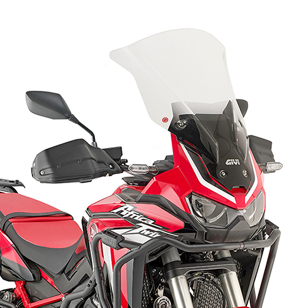 0401f0f8-f89c-40f9-85fb-e68f72961722 Vizir povišeni GIVI Honda CRF 1100 L Africa Twin (20-23) D1179ST