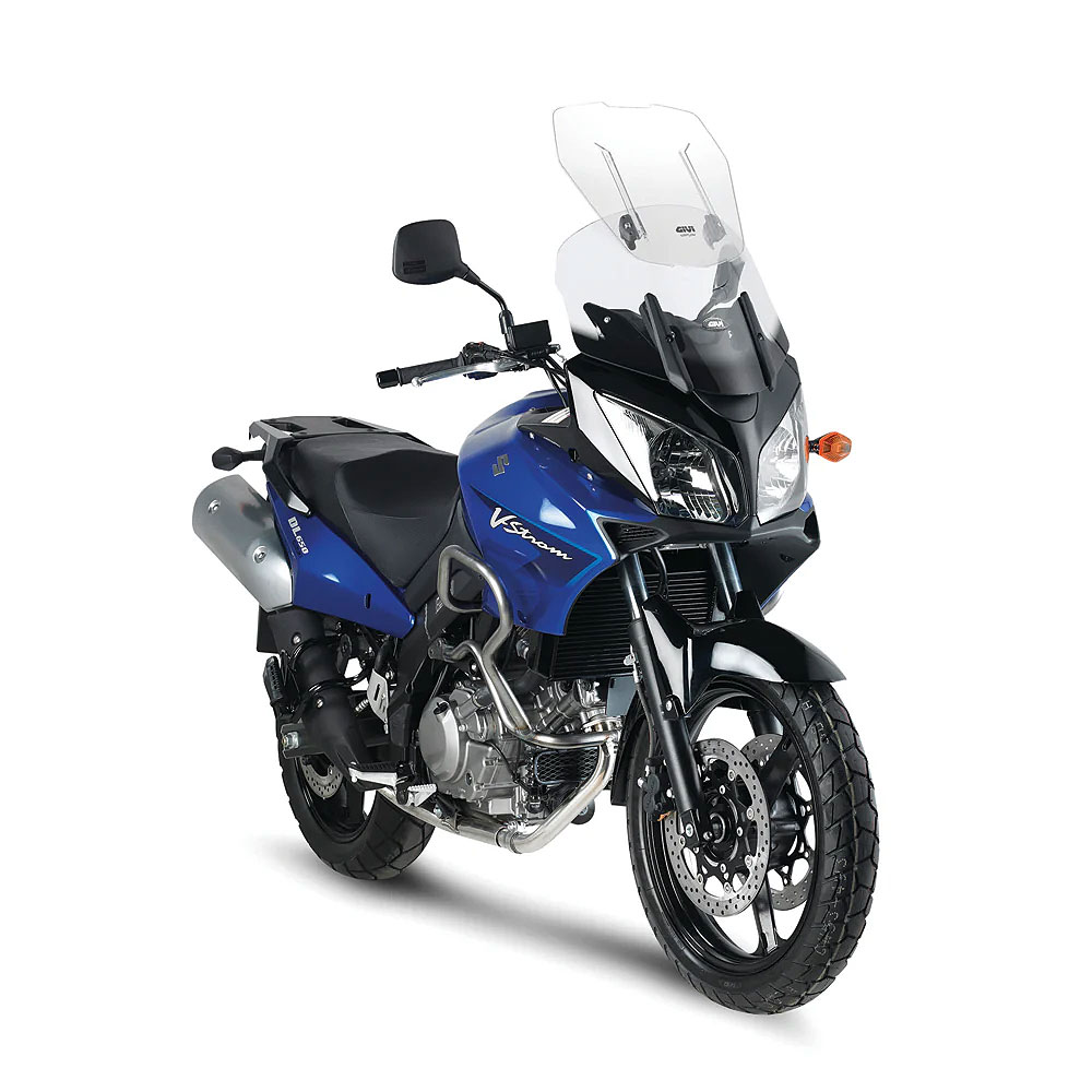 49de6978-88e5-4489-baf3-0ae55a425043 Vizir providni AIRFLOW GIVI Suzuki DL 1000 V STROM (04-11) AF260B