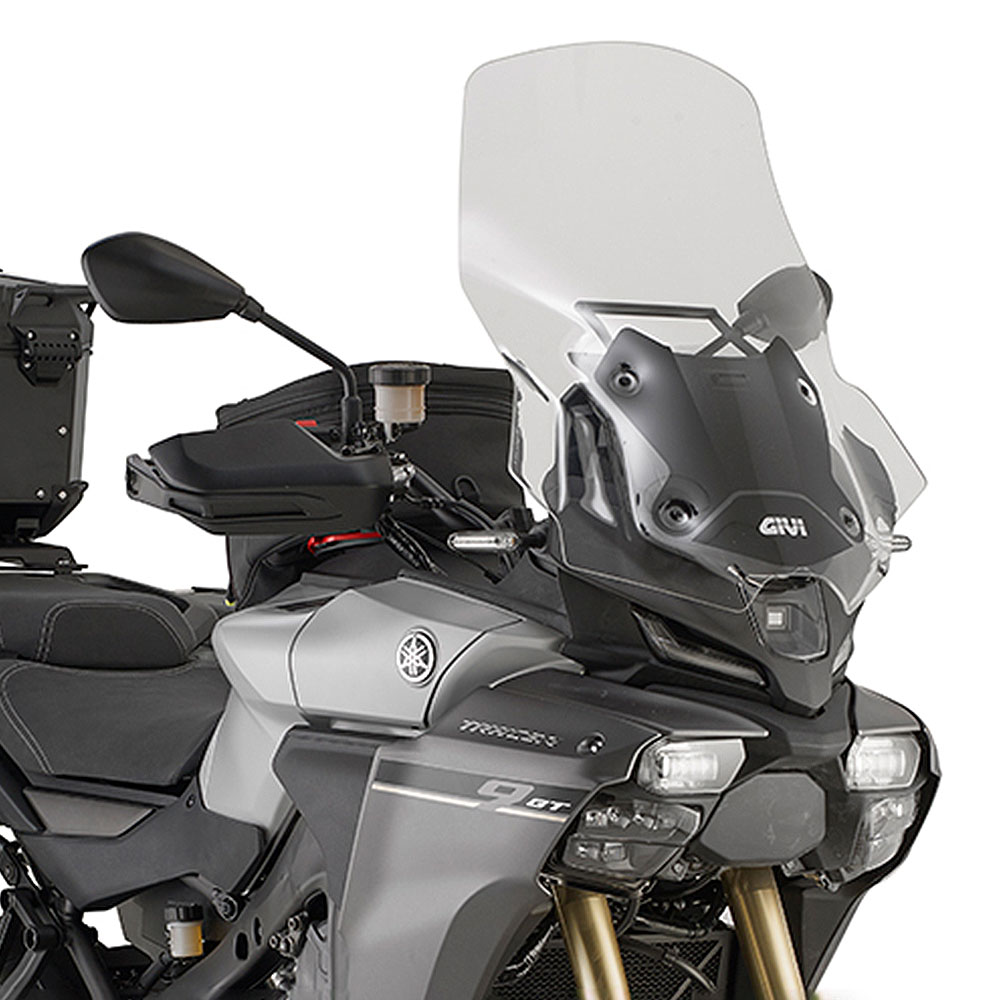 7347d498-86a2-4769-9267-8b6c6d8f2cb5 Vizir providni povišeni GIVI Yamaha TRACER 9/GT/GT+ (25-26) D2171ST