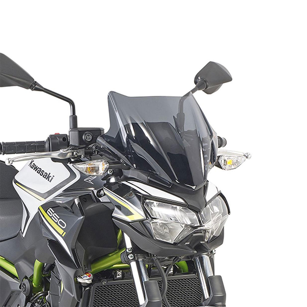 5a500eb4-d398-434b-9bcd-d2d9712f3c07 Vizir zatamnjeni Kappa Kawasaki Z 650 (20-26) / Yamaha MT-03 (20-26) 4128SK