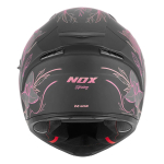 Kaciga NOX Full Face sa naočarima N402 SPRING roza mat