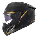 Kaciga LS2 Full Face FF817 CHALLENGER II ESSENTIAL crno zlatna
