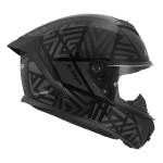 Kaciga LS2 Full Face FF820 RAPID III LABYRINTH crno siva