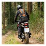 Jakna LS2 X-TERRAIN muška crno siva