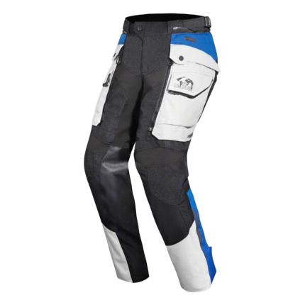 Pantalone LS2 BREAKOUT muške sivo crno plave