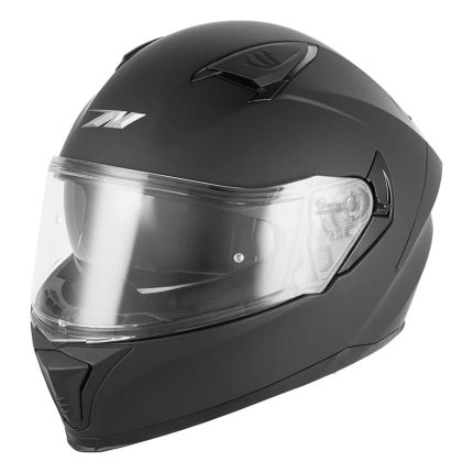 Kaciga NOX Full Face sa naočarima N402 mat crna