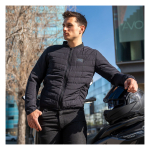 Jakna LS2 WARMRIDE muška crna