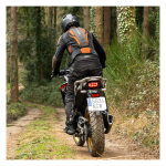 Jakna LS2 X-TERRAIN muška crno narandžasta