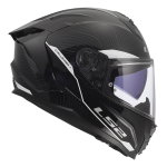 Kaciga LS2 Full Face FF817 CHALLENGER II ESSENTIAL crno bela