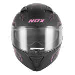 Kaciga NOX Full Face sa naočarima N402 SPRING roza mat