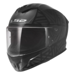 Kaciga LS2 Full Face FF820 RAPID III LABYRINTH crno siva