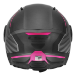 Kaciga LS2 Jet OF616 AIRFLOW II SOLAR sivo roza