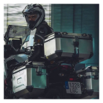 Centralni kofer Kappa KFR580A K’FORCE niklovani Monokey 58L