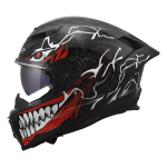 Kaciga LS2 Full Face FF807 DRAGON FC INCUBUS belo crvena