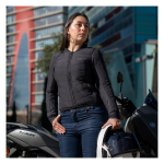 Jakna LS2 WARMRIDE crna ženska
