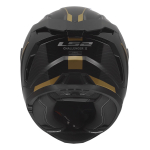 Kaciga LS2 Full Face FF817 CHALLENGER II ESSENTIAL crno zlatna