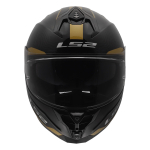 Kaciga LS2 Full Face FF817 CHALLENGER II ESSENTIAL crno zlatna