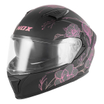 Kaciga NOX Full Face sa naočarima N402 SPRING roza mat