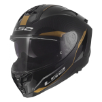 Kaciga LS2 Full Face FF817 CHALLENGER II ESSENTIAL crno zlatna